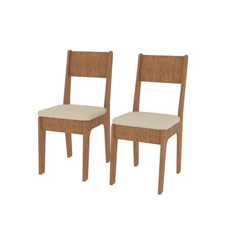 Imagem de Kit 2 Cadeiras para Cozinha Nova Mobile
