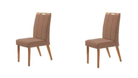 Imagem de Kit 2 Cadeiras Paris - Vermelho Terracota