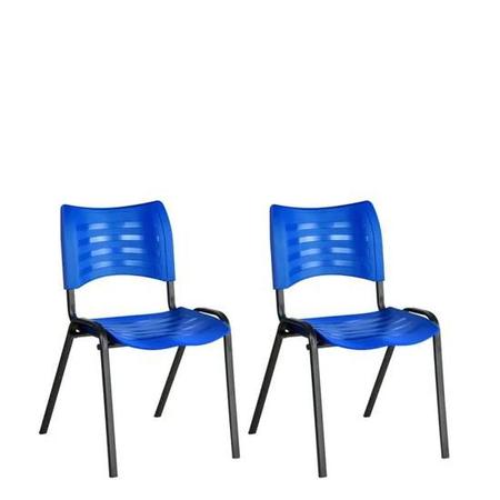 Cadeira Plástica Zap Marshall - Azul - Martinello