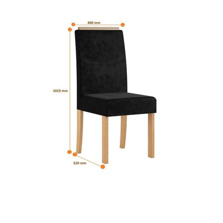 Imagem de Kit 2 Cadeiras Styllo Sonetto Móveis