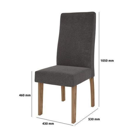 Imagem de Kit 2 Cadeiras Valência Celta Móveis