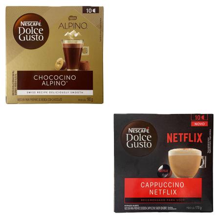 Nescafé Dolce Gusto, Netflix Launch Cappuccino Capsule