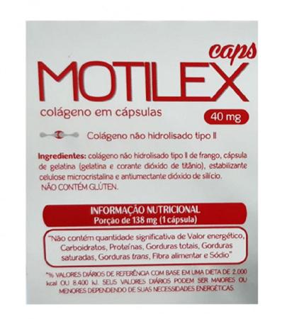 MOTILEX 60 CÁPSULAS