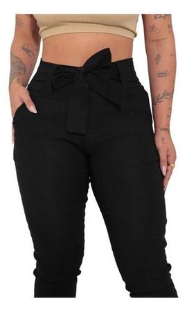 Calça social hotsell com lycra feminina