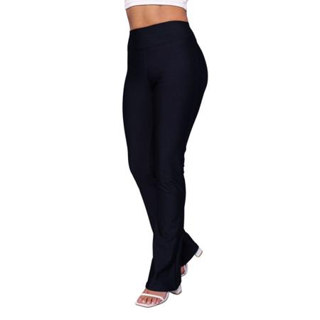 Calça legging feminina boca larga sales
