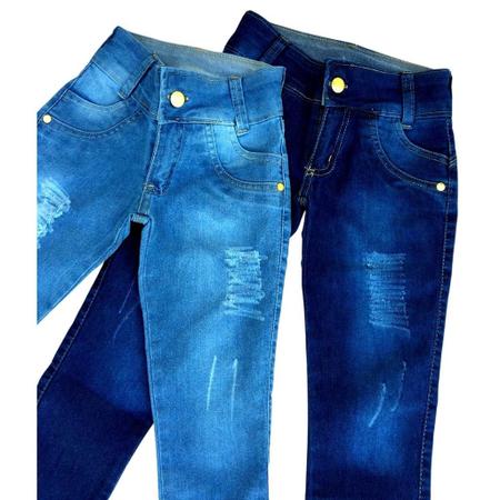 Calça jeans para menina de 6 anos 2025