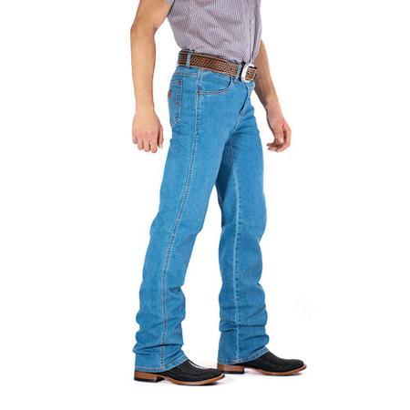 Imagem de Kit 2 Calças Jeans Masculina Tassa Cowboy Cut com Elastano