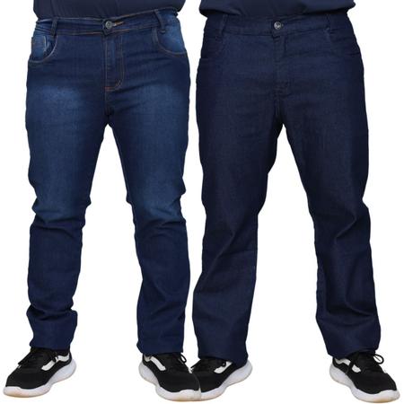 2 calças hotsell jeans por 100