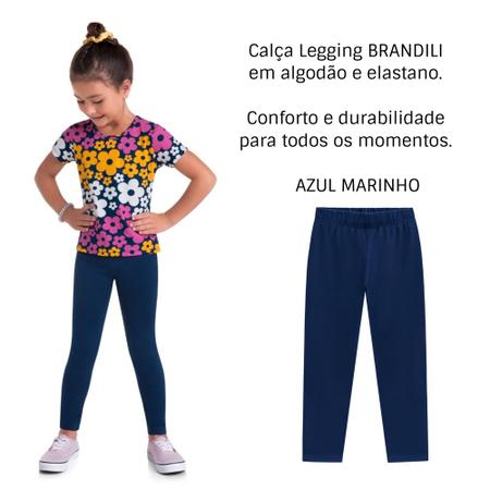 Legging Cotton On Lisa Azul-Marinho - Compre Agora