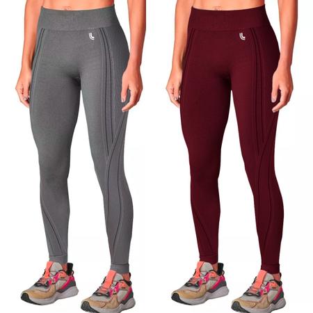 Calça Legging Leguin Legues Leg Feminina Lupo Sport Original