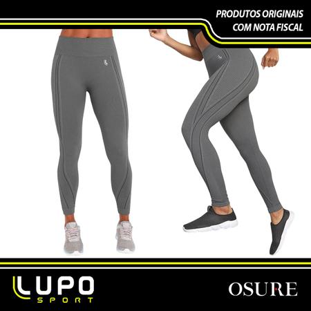 Kit 2 Calças Legging Lupo Sport Original Feminina Academia Leguin Legues  Fitness Levanta Empina Bumbum - Calça Legging - Magazine Luiza