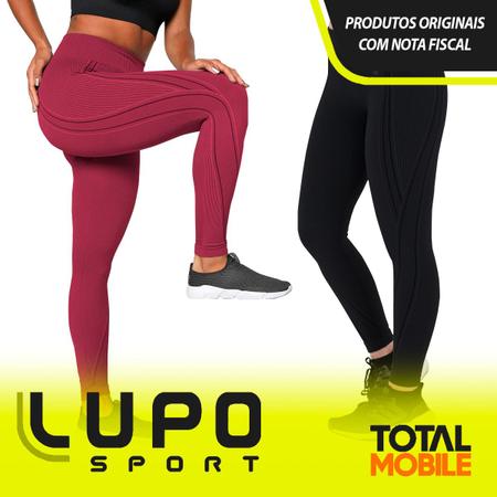 Calça Legging Lupo Sport Feminina Fitness Academia Leguin Legues 71053  Original