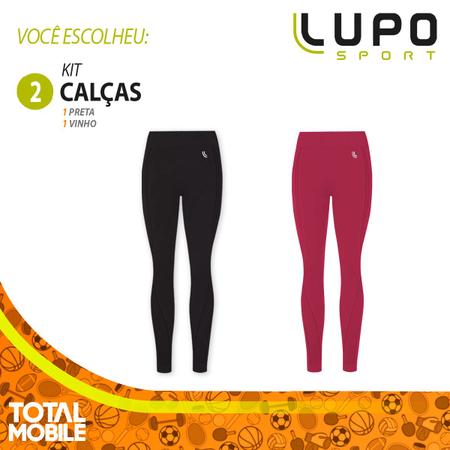 Calça Legging Lupo Original Feminina Legues Academia Leguin Levanta Empina  Bumbum - Calça Legging - Magazine Luiza