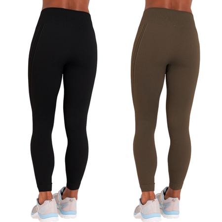 Calça Legging Max Lupo Sport Feminina Fitness Academia Leguin Legues 71053  Original - Calça Legging - Magazine Luiza