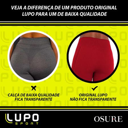 Kit 2 Calças Legging Lupo Sport Original Feminina Academia Leguin