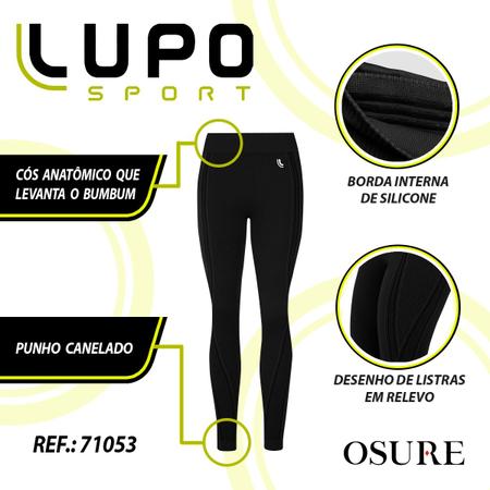 Kit 2 Calças Legging Lupo Sport Original Feminina Academia Leguin