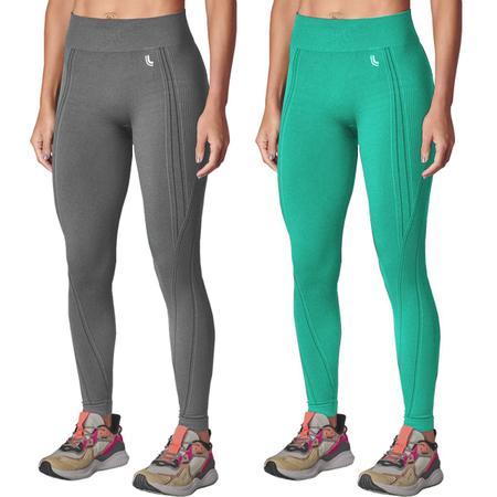 Calça Legging Levanta e Empina o Bumbum Sem Costura Feminina Fitness  Esportiva Academia