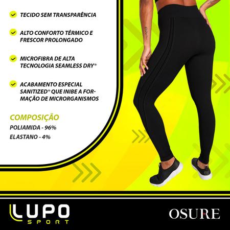 Imagem de Kit 2 Calças Legging Lupo Sport Original Feminina Academia Leguin Legues Fitness Levanta Empina Bumbum
