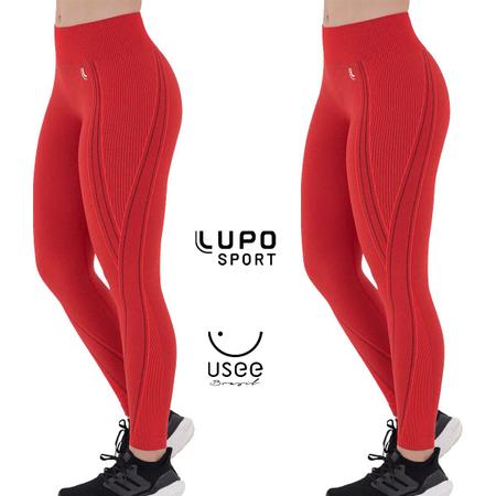 Kit 02 Legging Max Lupo Sport, 2 Preto