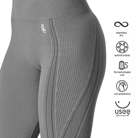 Kit 02 Legging Max Lupo Sport, 2 Preto