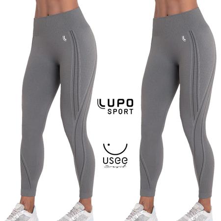 Kit 02 Legging Max Lupo Sport, 2 Preto