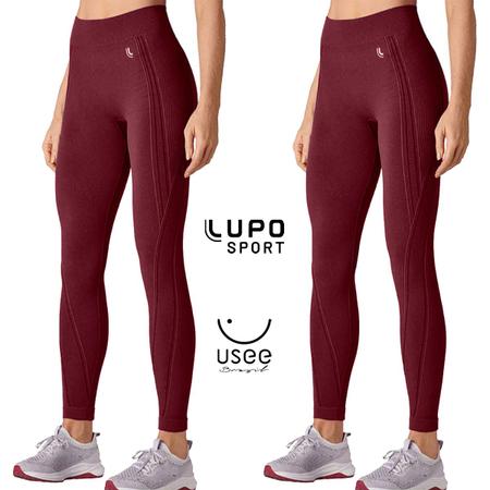 Kit 02 Legging Max Lupo Sport, 2 Preto