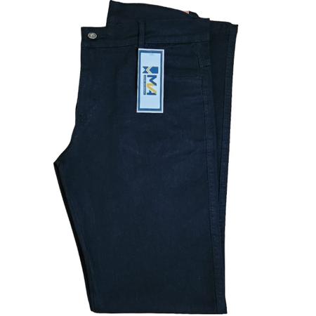 Imagem de kit 2 Calças Masculina Jeans Trabalho Serviço Elastano