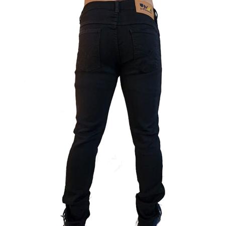 Imagem de kit 2 Calças Masculina Jeans Trabalho Serviço Elastano