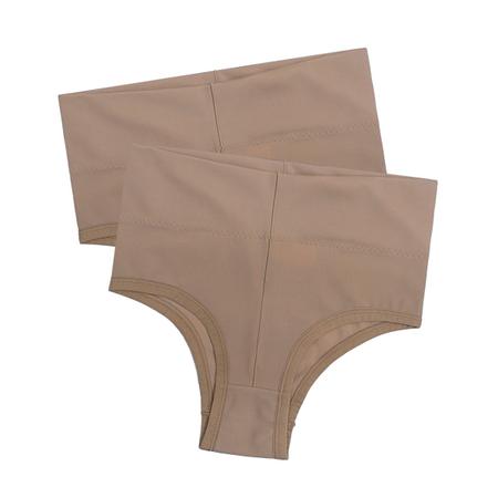 kit 2 calcinha aperta barriga cintura alta calça cinta modeladora feminina  atacado - Empório da Roupa - Calcinha - Magazine Luiza
