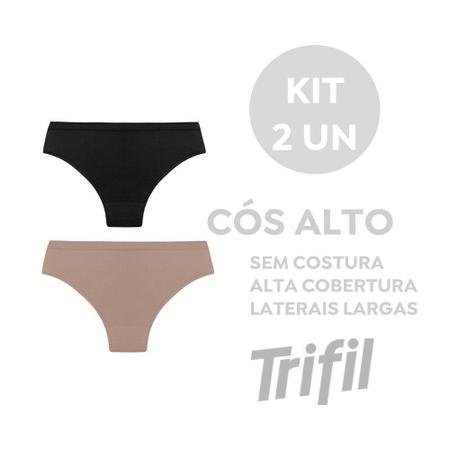 Calcinha trifil store cos alto