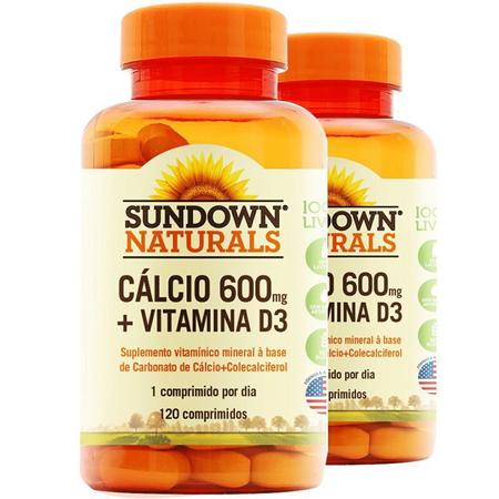 Multivitamínico 2 por Dia, 120 Comprimidos