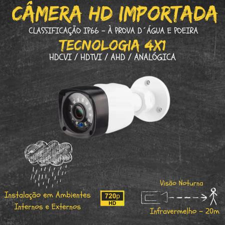 Imagem de Kit 2 Camera de Segurança Full Hd Dvr Mhdx Intelbras