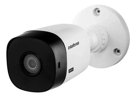 Imagem de Kit 2 Cameras de Seguranca intelbras 20m Infra Vermelho 24 Leds HD c/ acessórios