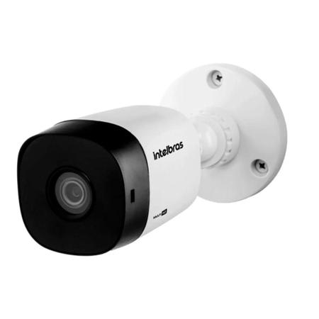 Imagem de Kit 2 Câmeras de Segurança Intelbras vhl 1220 B Full HD 1080p 20m Infra 2MP Dvr 4 Canais Intelbras