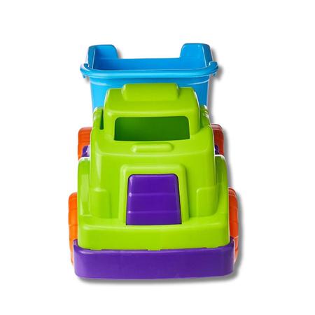 Carrinho Caminhão Brinquedo Articulado Brinquedo Infantil Menino 2 Anos Bebe  Criança, Magalu Empresas