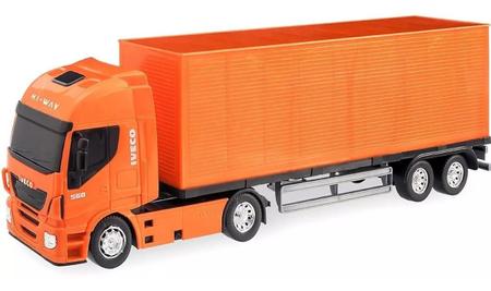 Kit caminhão de brinquedo baú carreta + tora madeira usual brinquedos -  Caminhões, Motos e Ônibus de Brinquedo - Magazine Luiza