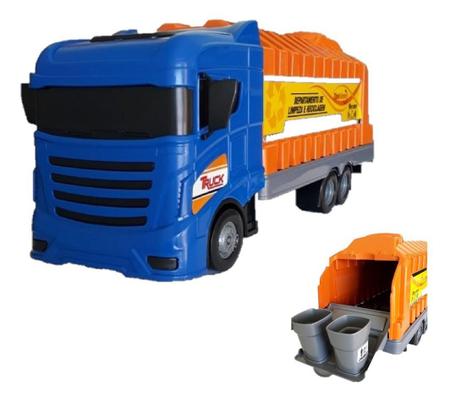 Caminhão de Brinquedo Trans Tora Truck Cargas - Caminhão Carrega Tora de  Madeira - Meninos - Orange - Orange Toys - Caminhões, Motos e Ônibus de  Brinquedo - Magazine Luiza