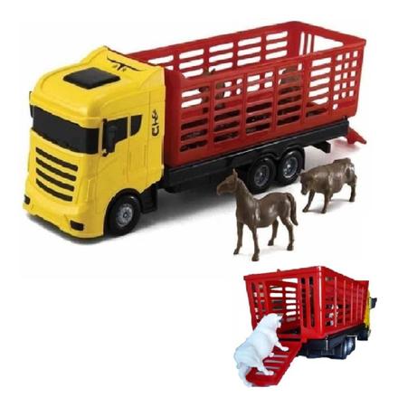 Caminhão Trans Tora Truck Cargas de Brinquedo - Caminhao Carrega Tora de  Madeira - Meninos - Orange - ORANGE TOYS - Caminhões, Motos e Ônibus de  Brinquedo - Magazine Luiza