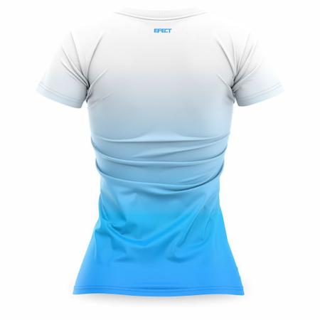Imagem de Kit 2 Camisa Academia Feminina Camiseta Caminhada Treino Blusa Dry fit Absorção do suor