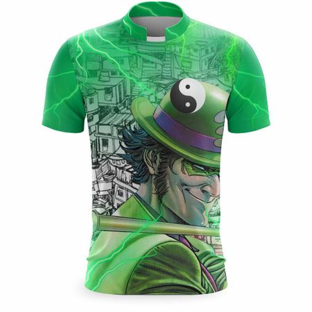 KIT 2 Camisa De Quebrada Mandrake Masculina Metralha Joker Grau