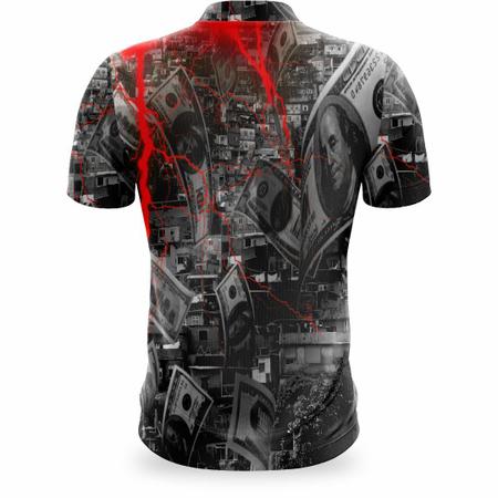 KIT 2 Camisa De Quebrada Mandrake Masculina Metralha Joker Grau Camiseta de  Favela - Verde