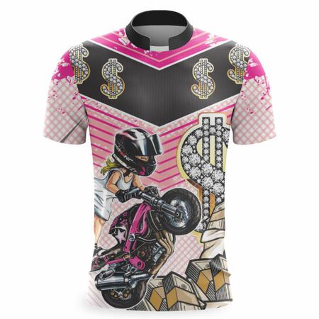 KIT 2 Camisa De Quebrada Mandrake Masculina Metralha Joker Grau Camiseta de  Favela - Amarelo