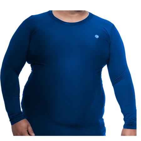 Imagem de Kit 2 Camisa Térmica Masculina Plus Size Segunda Pele Uv Envio Imediato