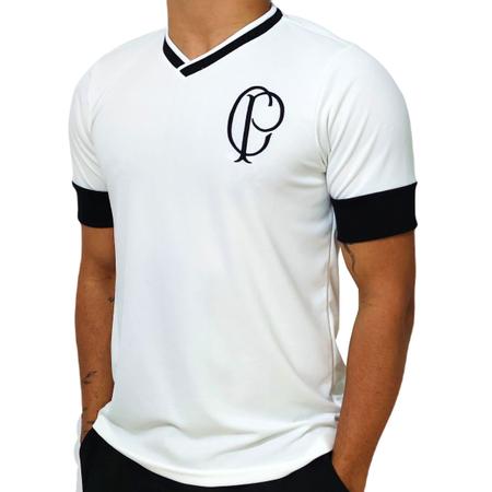 Kit 2 Camisas Corinthians Retro CP - Masculino - SPR - Camisa de Time - Magazine  Luiza