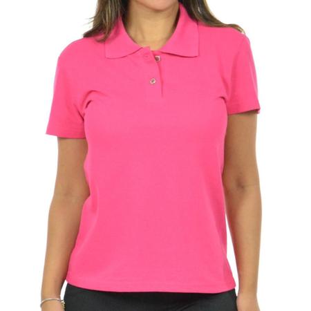 Camisas polo sales feminina atacado