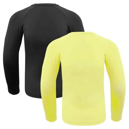 Kit 2 Camisas Térmicas Selene Proteção UV50+ Juvenil Imagem de Kit 2 Camisas Térmicas Selene Proteção UV50+ Juvenil