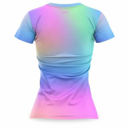 Kit 2 Blusa Feminina Academia Fitness Joy Camiseta Dryfit Proteção