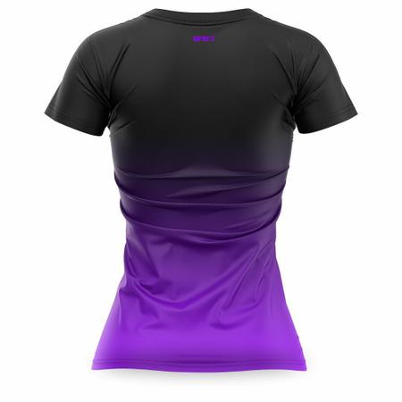 Camiseta Dry Fit Proteção Uv 50+ Fitness Academia Feminina