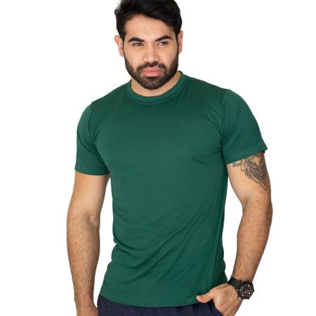 Camiseta Masculina Básica Dry Fit Malha Fria Academia Premium - 4