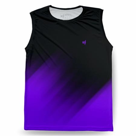 Imagem de Kit 2 Camiseta Regata Masculina Slim Tecido Leve Corrida Atividades Fitness Dry